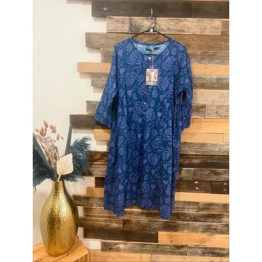 Gudrun Sjoden NWT Hedda dress sz S